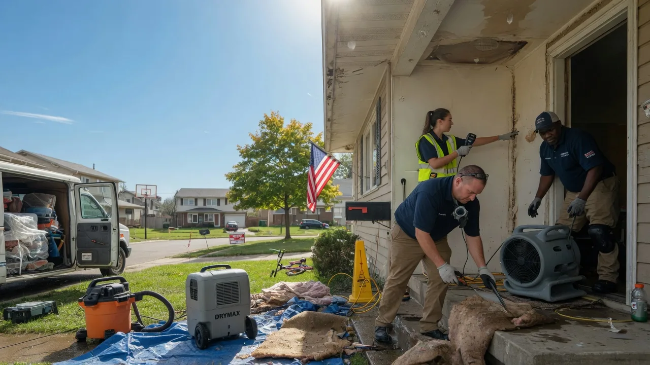 Water Damage Restoration in Mount Calm, TX near me